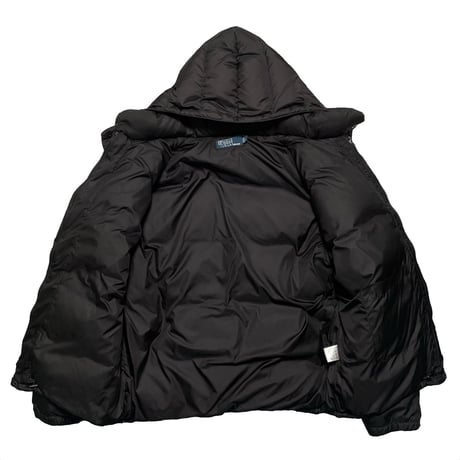 POLO RALPHLAUREN　"REMOVABLE HOOD" DOWN JACKET