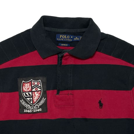 POLO RALPHLAUREN　"No.5" RUGBY SHIRT