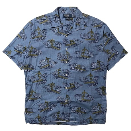 POLO RALPHLAUREN　"SURFER" ALOHA SHIRT