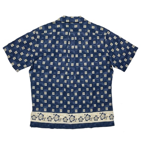 POLO RALPHLAUREN　"CALDWELL" OPEN COLLAR SHIRT