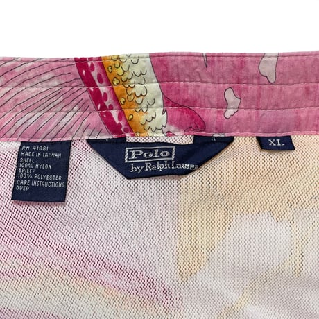 POLO RALPHLAUREN　"LOBSTER" SWIM SHORTS