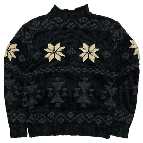 POLO SPORT RALPHLAUREN　"SNOW PATTRN" SWEATER