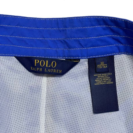 POLO RALPHLAUREN　"ALOHA" SWIM SHORTS
