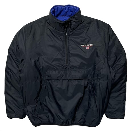 POLO SPORT RALPHLAUREN　"REVERSIBLE" DOWN JACKET