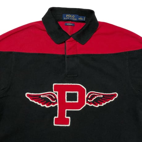 POLO RALPHLAUREN　"WING" POLO SHIRT