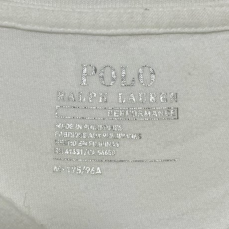 POLO RALPHLAUREN　"P-WING" S/S TEE SHIRT