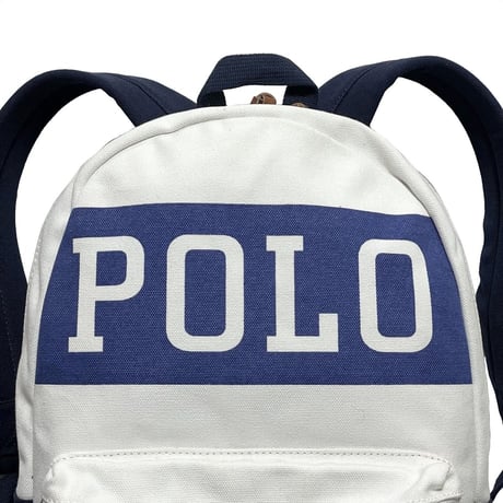 POLO RALPHLAUREN　"POLO LOGO" BUCK PACK