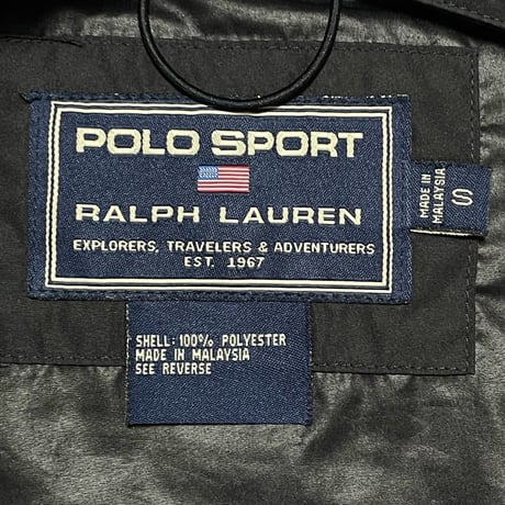 POLO SPORT RALPHLAUREN　"2WAY" NYLON JACKET