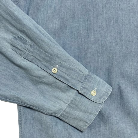 RALPHLAUREN　"CHAMBRAY" BIG SHIRT