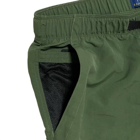 POLO RALPHLAUREN　"NYLON" JOGGER PANTS