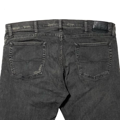 POLO RALPHLAUREN　BLACK DENIM (BIG)W38