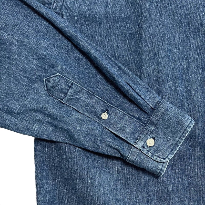 POLO COUNTRY RALPHLAUREN DENIM BUTTONDOWN SHIRT POLO COUNTRY RALPHLAUREN DENIM BUTTONDOWN SHIRT