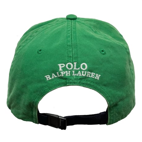 POLO RALPHLAUREN　"RL-93 PATCH" 6-PANEL CAP