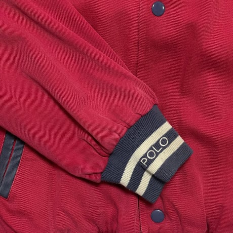POLO RALPHLAUREN　"90s VINTAGE" STUDIUM JACKET