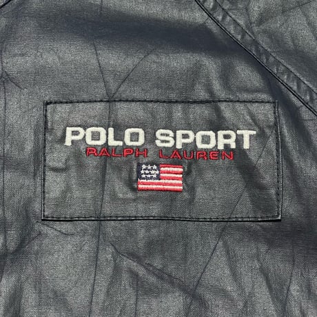 POLO SPORT RALPHLAUREN　"POLYURETHANE COTTON" COAT JACKET