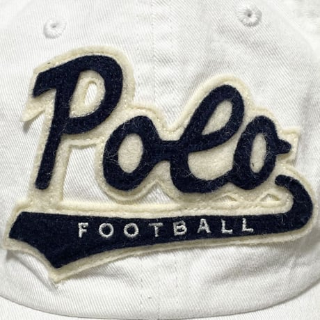 POLO RALPHLAUREN　"SCRIPT LOGO" BASEBALL CAP