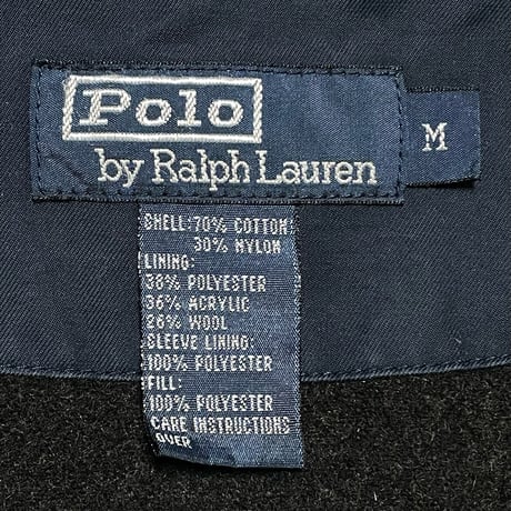 POLO RALPHLAUREN　"PONY" BLOUSON JACKET