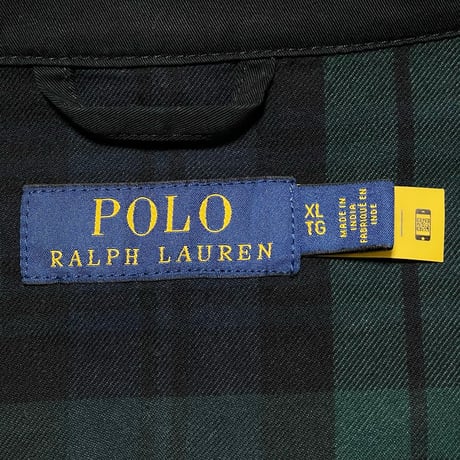 POLO RALPHLAUREN　"BLACK WATCH" SWING TOP