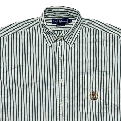 RALPHLAUREN　"CREST LOGO" BUTTONDOWN SHIRT