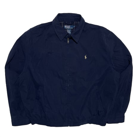 POLO RALPHLAUREN　"COTTON LINING" SWING TOP JACKET