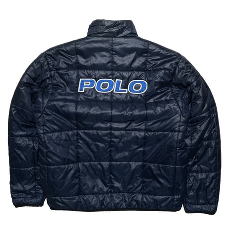 POLO SPORT RALPHLAUREN　"REVERSIBLE" HARF-ZIP JACKET