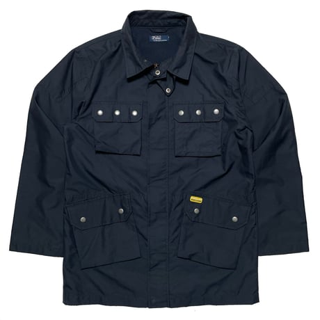 POLO RALPHLAUREN　"4-POCKET" HUNTING NYLON JACKET