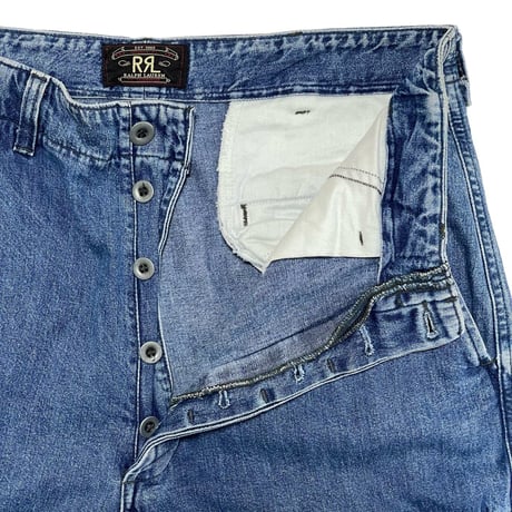RRL RALPHLAUREN　"TRUCK TAG" CARGO DENIM