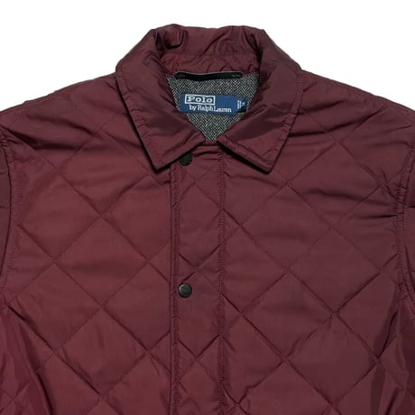 POLO RALPHLAUREN　"HERRINGBONE" QUILTING JACKET
