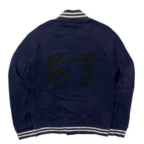 POLO RALPHLAUREN　"BULLDOG" STADIUM JACKET