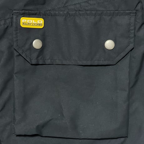POLO RALPHLAUREN　"4-POCKET" HUNTING NYLON JACKET