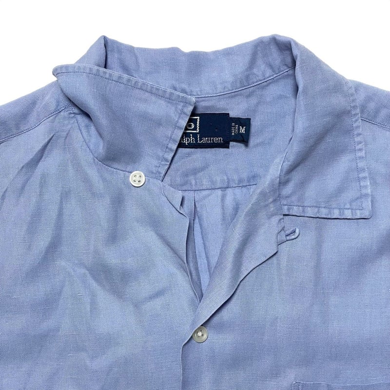 POLO RALPHLAUREN OPEN COLLAR SHIRT | RICKEY MARKET POLO RALPHLAUREN OPEN COLLAR SHIRT | RICKEY MARKET