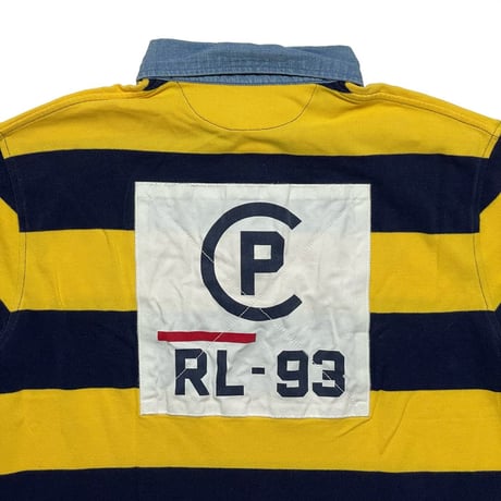 POLO RALPHLAUREN　"RL-93" POLO SHIRT