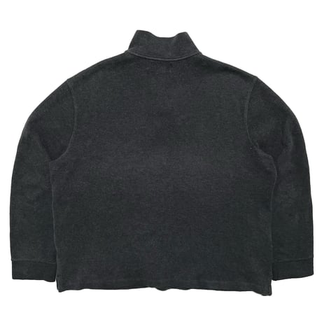 POLO RALPHLAUREN　 "HARF-ZIP" SWEAT SHIRT (GREY)