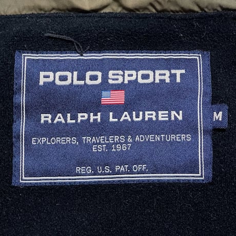 POLO SPORT RALPHLAUREN　NYLON JACKET