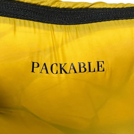 POLO RALPHLAUREN　"PACKABLE" DOWN VEST