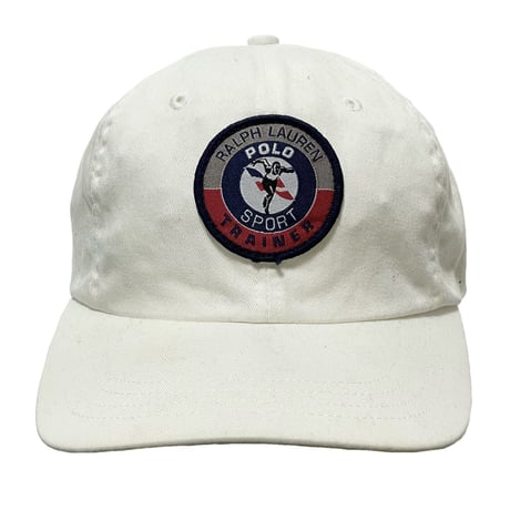 POLO  SPORT RALPHLAUREN　"TRAINER PATCH" 6PANEL CAP