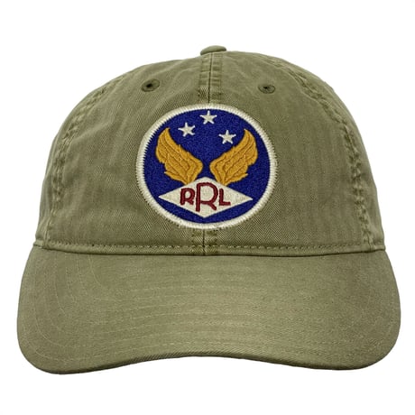 RRL RALPHLAUREN　"WINGED" BASEBALL CAP (CAMO)