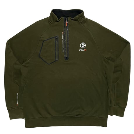 ハーフジップスウェット | STORES