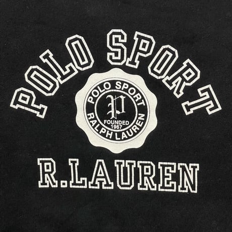 POLO SPORT RALPHLAUREN　"LOGO" SWEAT
