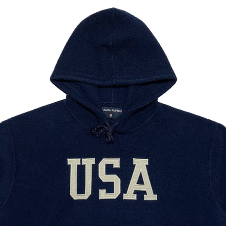 POLO SPORT RALPHLAUREN　 "USA" FLEECE HOODIE