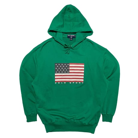 POLO SPORT RALPHLAUREN　"DEAD STOCK" HOODIE