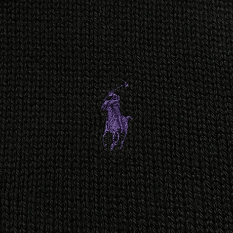 POLO RALPHLAUREN　"PIMA COTTON" ZIP SWEATER