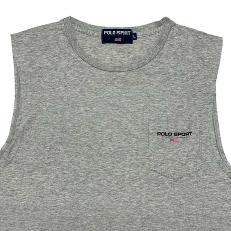 POLO SPORT RALPHLAUREN　"USA" A-SHIRT
