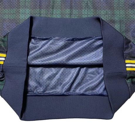 POLO SPORT RALPHLAUREN　"BLACK WATCH" MESH HOODIE