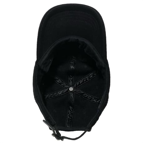POLO RALPHLAUREN　"SCRIPT LOGO" MELTON BASEBALL CAP