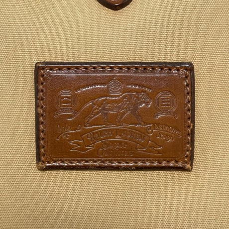 POLO RALPHLAUREN　"SAFARI OUTFITTERS" TOTE BAG