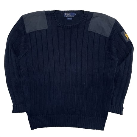 POLO RALPHLAUREN　MILITARY SWEATER