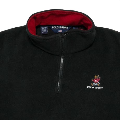 POLO SPORT RALPHLAUREN　"MADE IN USA" FLEECE JACKET