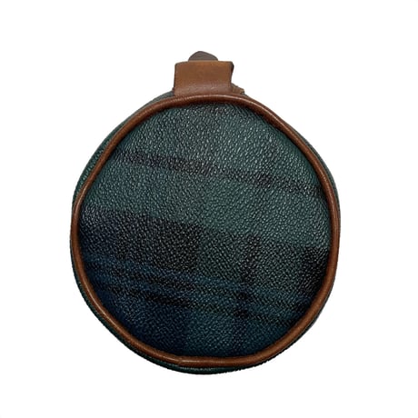 POLO RALPHLAUREN　"BLACK WATCH" BARREL POUCH