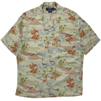 POLO SPORT RALPHLAUREN　"ISLAND" ALOHA SHIRT